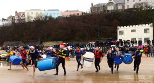TENBY BOXING DAY SWIM RAFT RACE